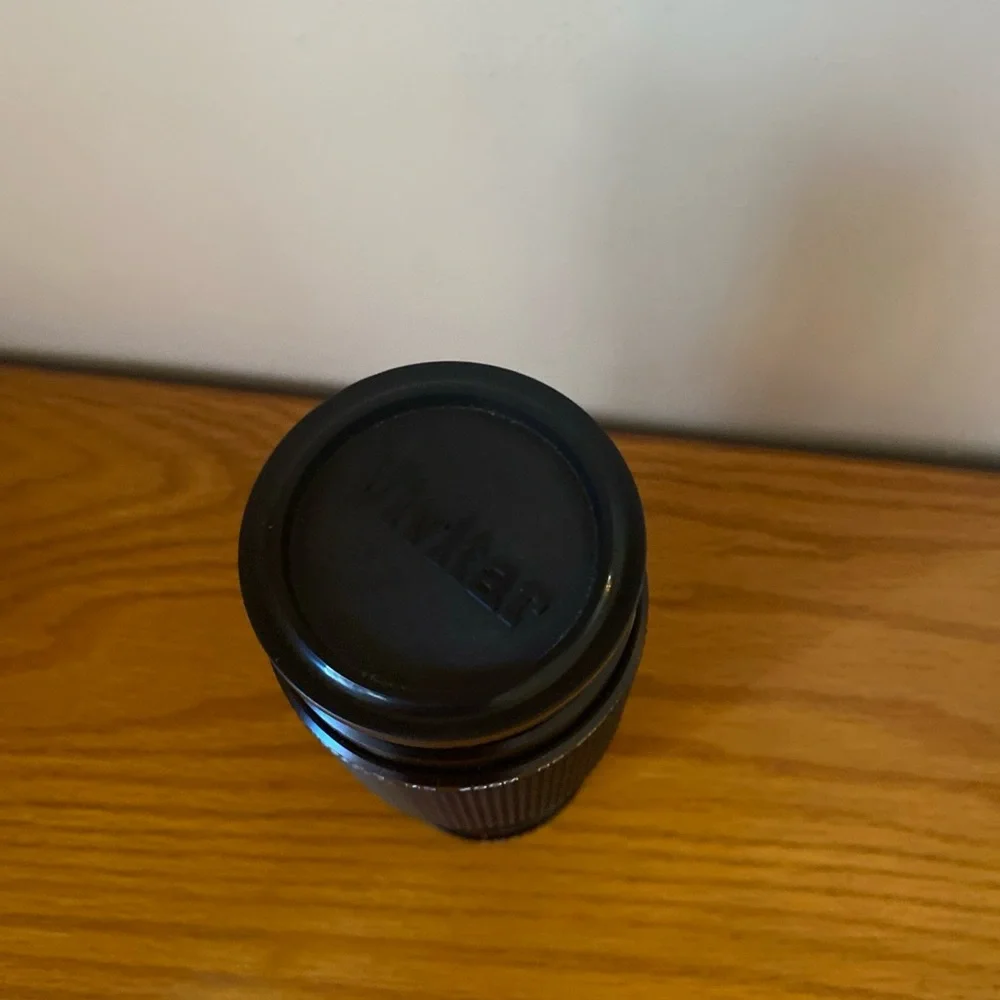 Vivitar Black Camera Lens 80-200mm f4.5 MC Telephoto Zoom Lens